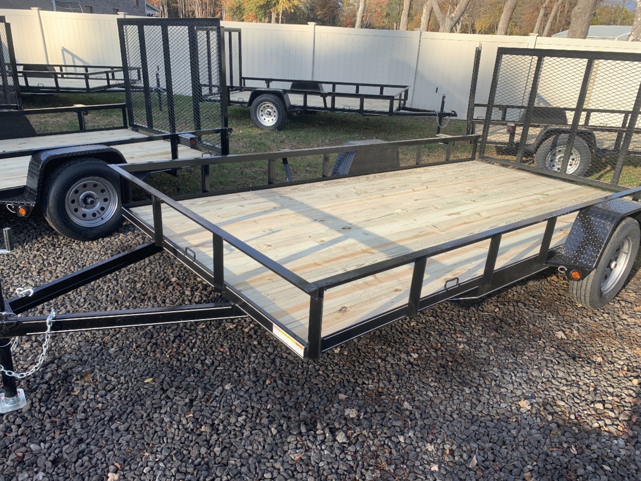 2026  Racers Edge Trailer 82x14 Single Utility 3500lb